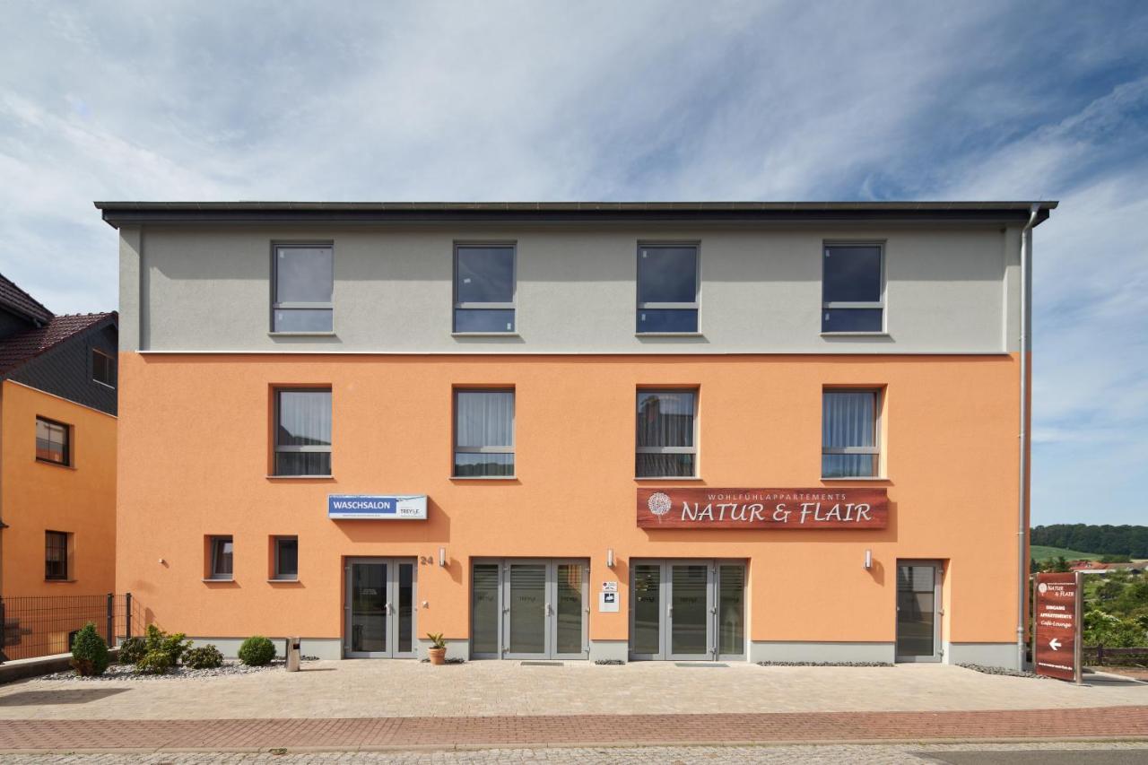 Wohlfuehlappartements „Natur & Flair“ Ifta Exterior foto